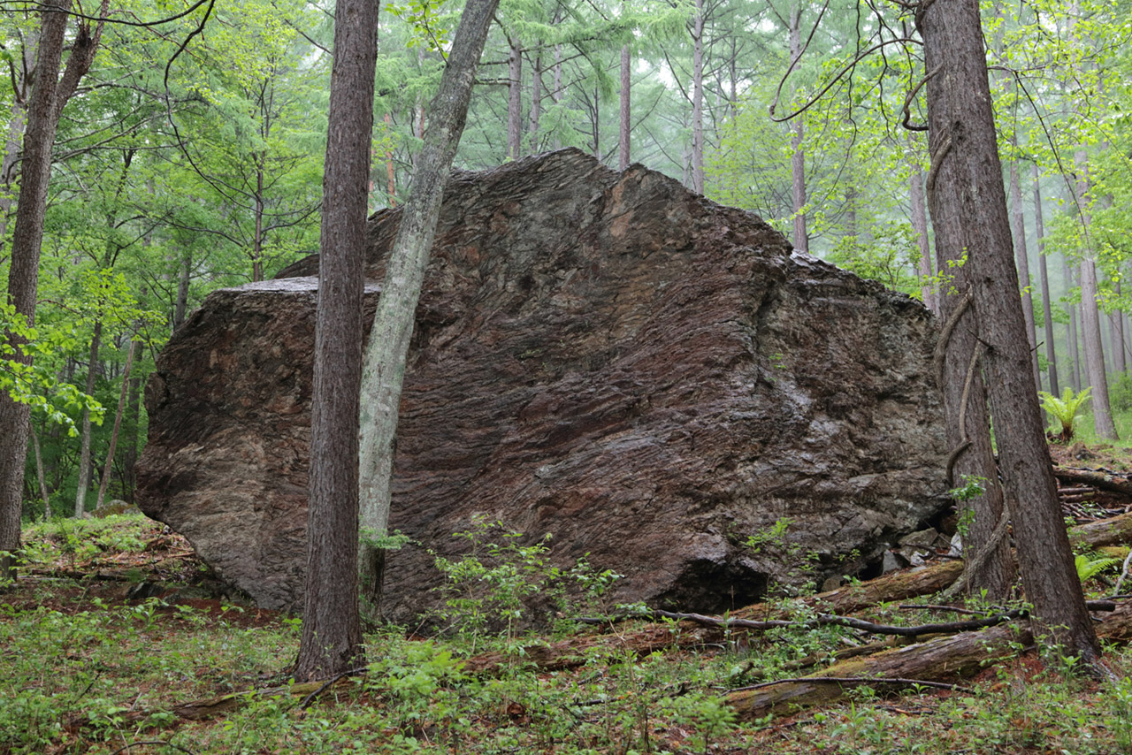 '12 Raw Stone' Washed found stones 2022