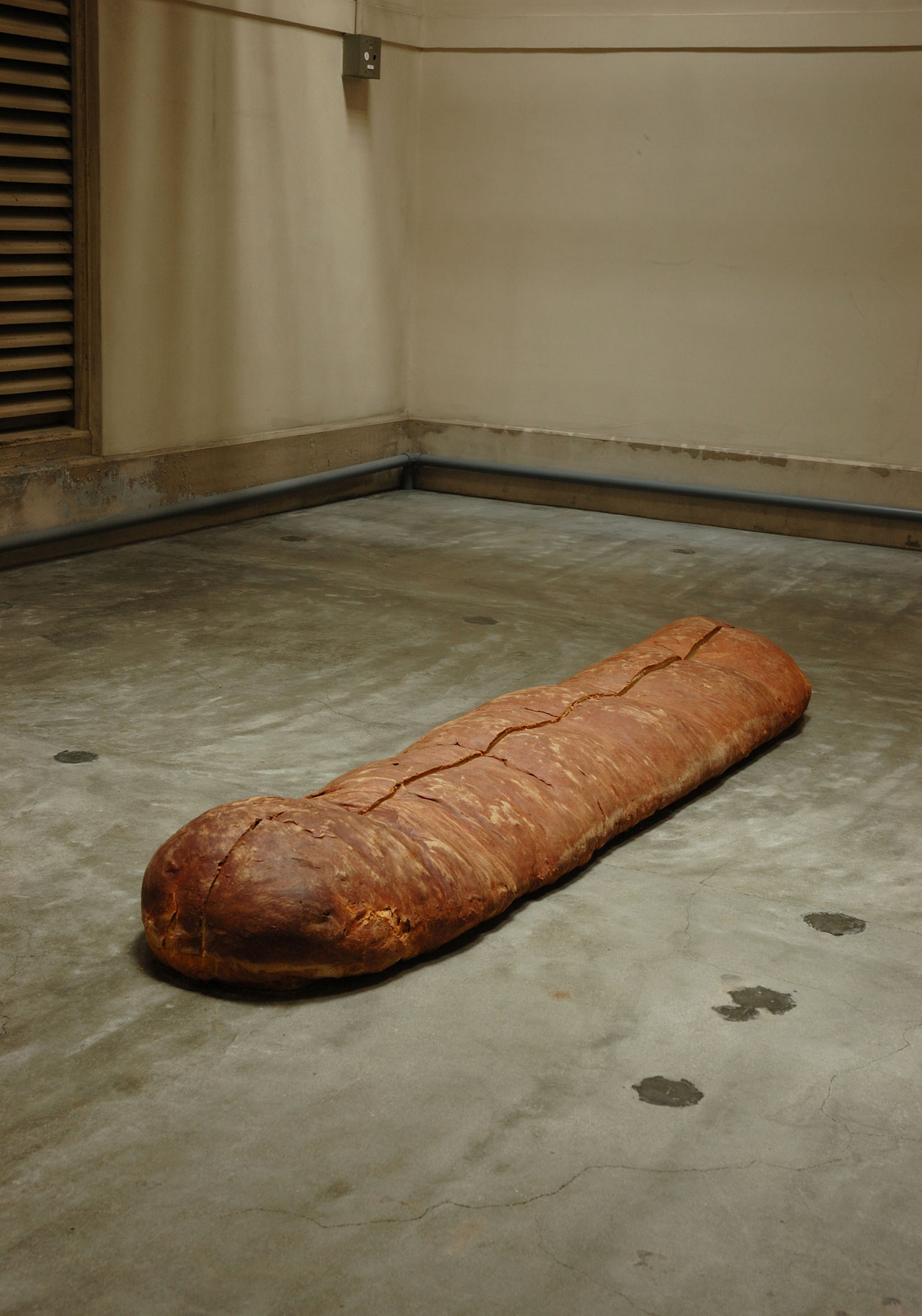 'Gain' Flour, butter, skimmed milk, dry yeast, sugar, salt, water 300×500×1760 mm 2007