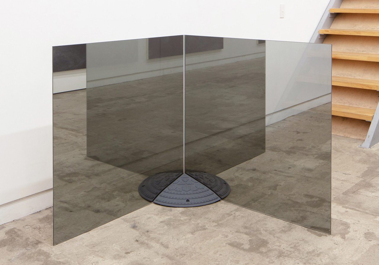 'Mound' Window glass, plastic ramp 916×916×910 mm 2020